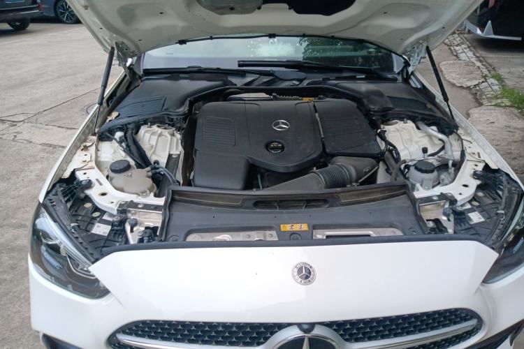 Used Mercedes-Benz C-Class 2022 C 260 L Sport Edition Engine Bay