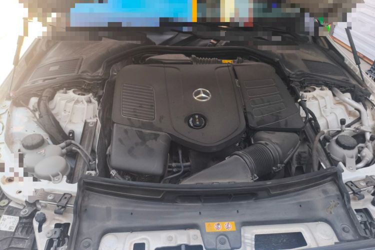 Used Mercedes-Benz C-Class 2022 C 200 L Sport Edition Engine Bay