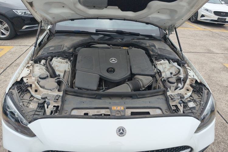Used Mercedes-Benz C-Class 2022 C 200 L Sport Edition Engine Bay