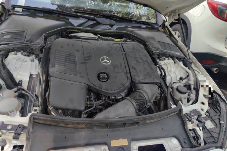 Used Mercedes-Benz C-Class 2022 Restyled C 200 L Sport Edition Engine Bay