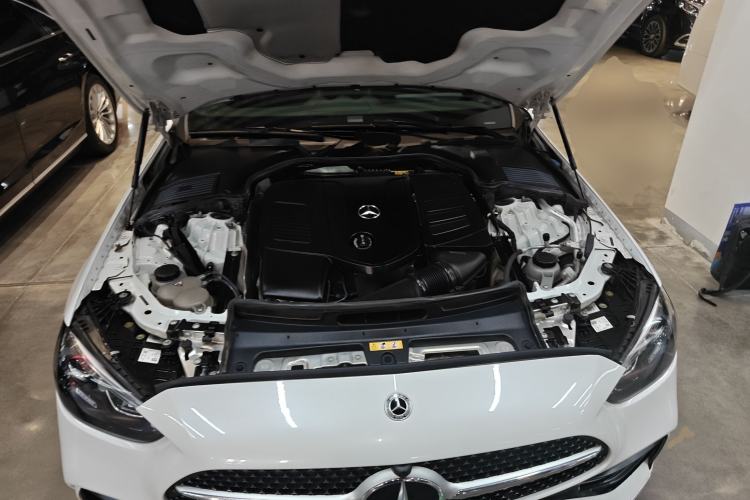 Used Mercedes-Benz C-Class 2022 Restyled C 260 L Sport Edition Engine Bay