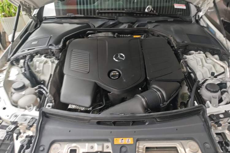 Used Mercedes-Benz C-Class 2022 Restyled C 260 L Sport Edition Engine Bay