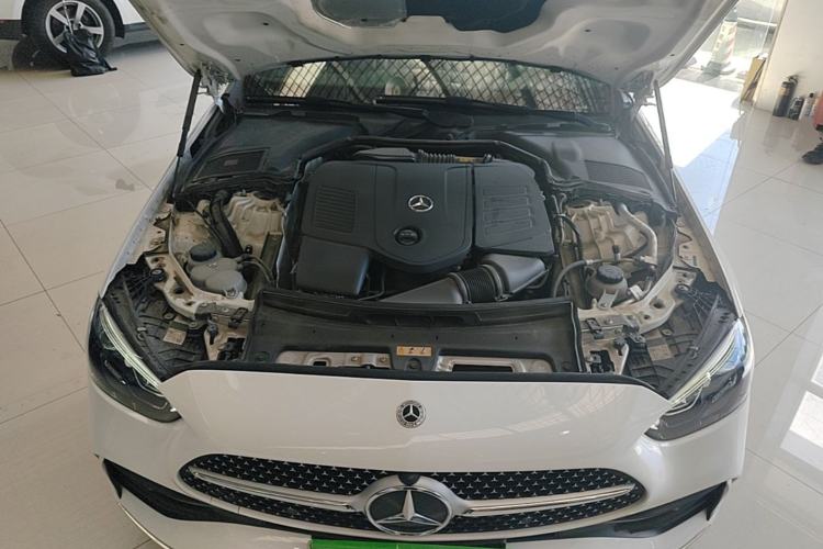 Used Mercedes-Benz C-Class 2022 Restyled C 200 L Sport Edition Engine Bay