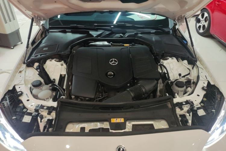 Used Mercedes-Benz C-Class 2022 C 200 L Sport Edition Engine Bay