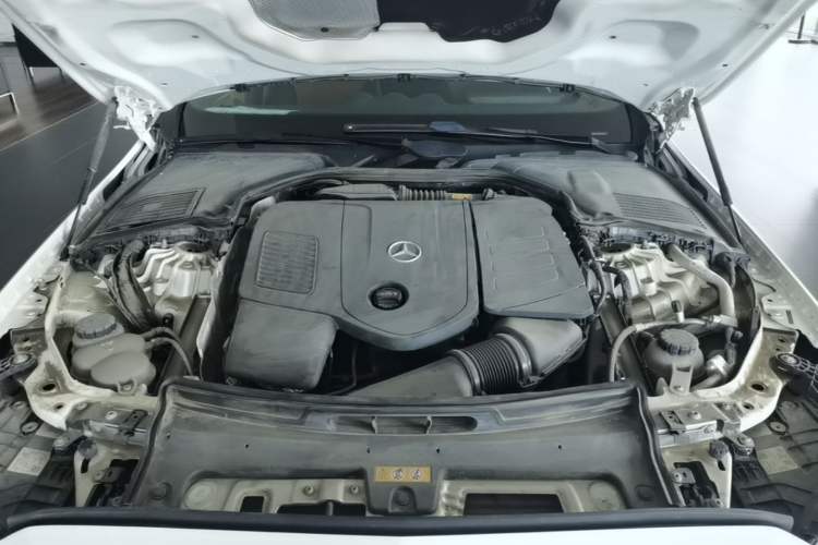 Used Mercedes-Benz C-Class 2022 C 260 L Sport Edition Engine Bay