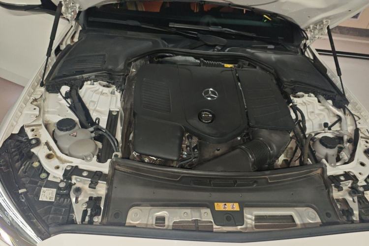 Used Mercedes-Benz C-Class 2022 C 260 L Sport Edition Engine Bay