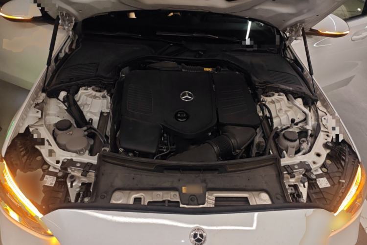 Used Mercedes-Benz C-Class 2022 Facelift C 260 L Engine Bay