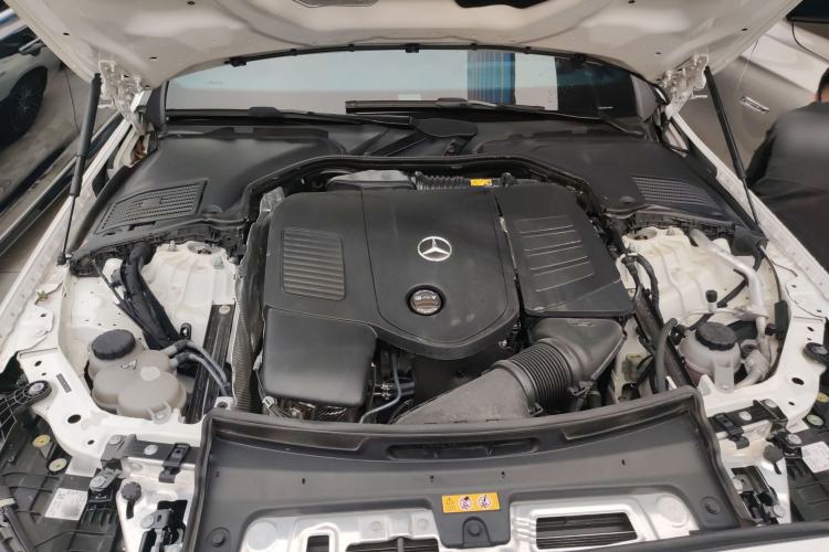 Used Mercedes-Benz C-Class 2022 Restyled C 260 L Sport Edition Engine Bay