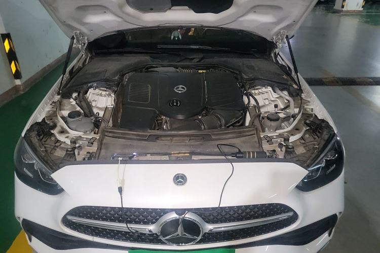 Used Mercedes-Benz C-Class 2022 C 260 L Sport Edition Engine Bay