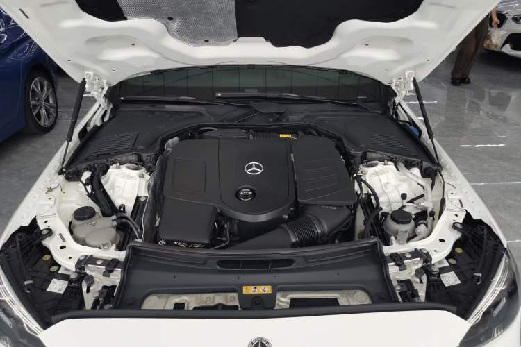 Used Mercedes-Benz C-Class 2022 Restyled C 260 L Sport Edition Engine Bay