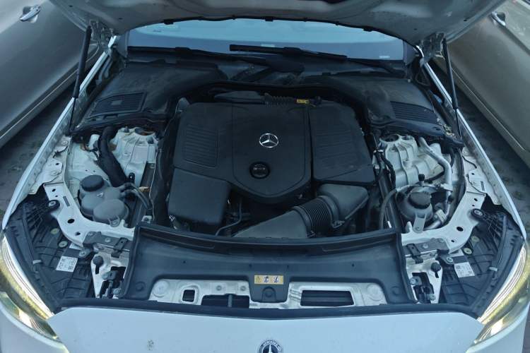 Used Mercedes-Benz C-Class 2022 Restyled C 260 L Sport Edition Engine Bay