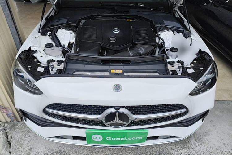 Used Mercedes-Benz C-Class 2022 C 260 L Sport Edition Engine Bay