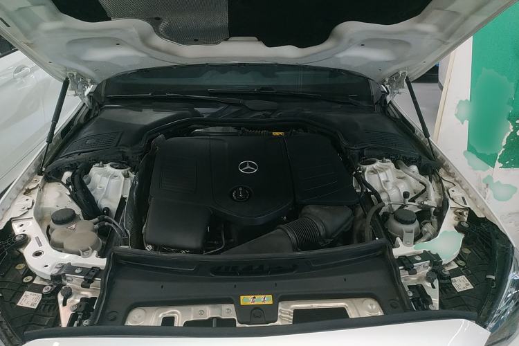 Used Mercedes-Benz C-Class 2022 Restyled C 200 L Sport Edition Engine Bay