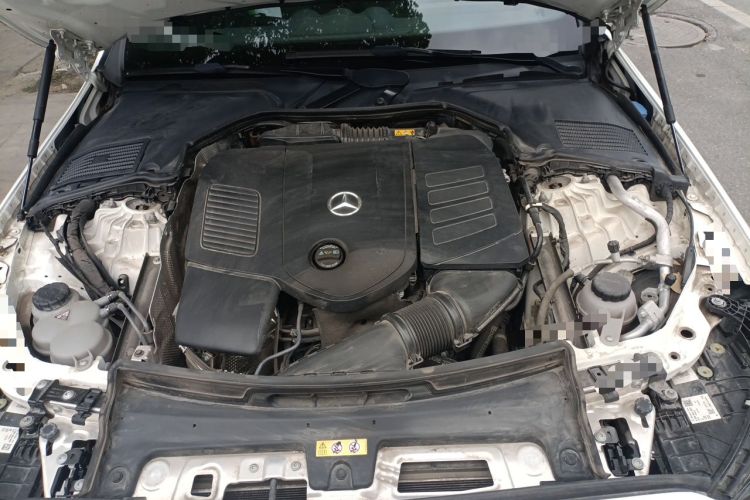 Used Mercedes-Benz C-Class 2022 C 260 L Sport Edition Engine Bay
