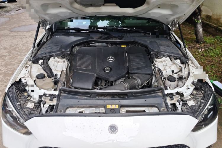 Used Mercedes-Benz C-Class 2022 C 200 L Sport Edition Engine Bay
