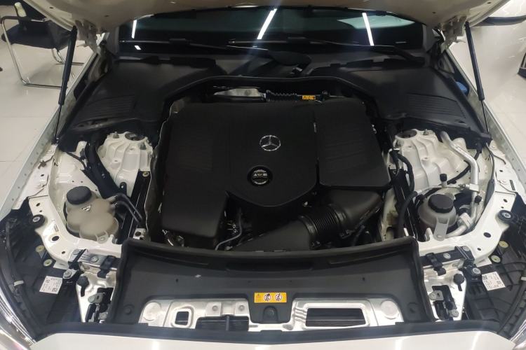 Used Mercedes-Benz C-Class 2022 C 260 L Sport Edition Engine Bay