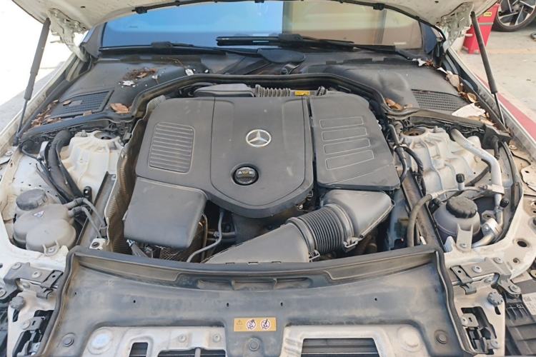 Used Mercedes-Benz C-Class 2022 C 260 L Sport Edition Engine Bay