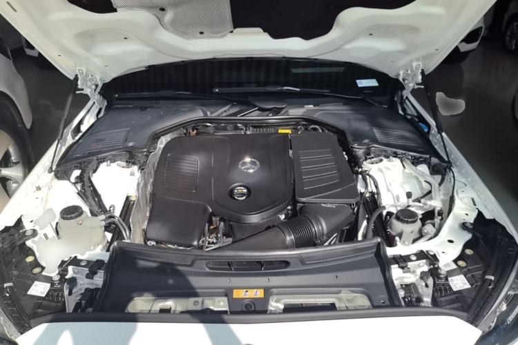 Used Mercedes-Benz C-Class 2022 Restyled C 260 L Sport Edition Engine Bay