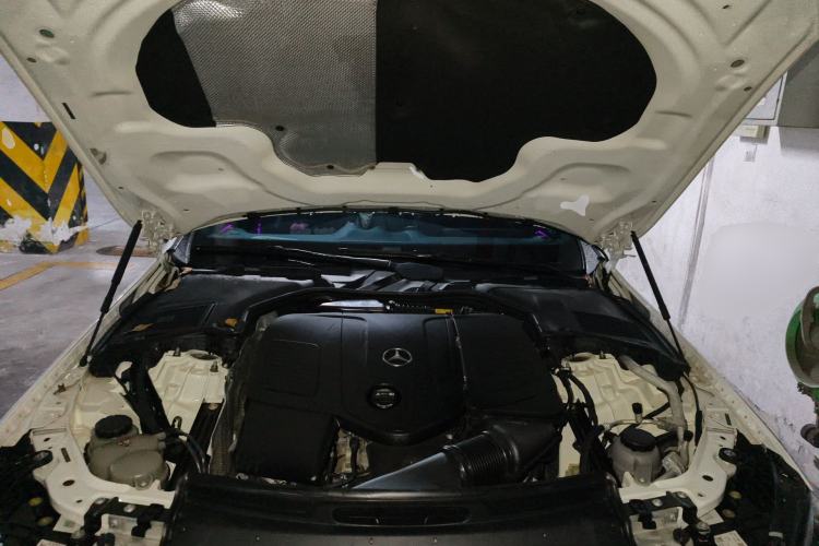 Used Mercedes-Benz C-Class 2022 Restyled C 260 L Sport Edition Engine Bay