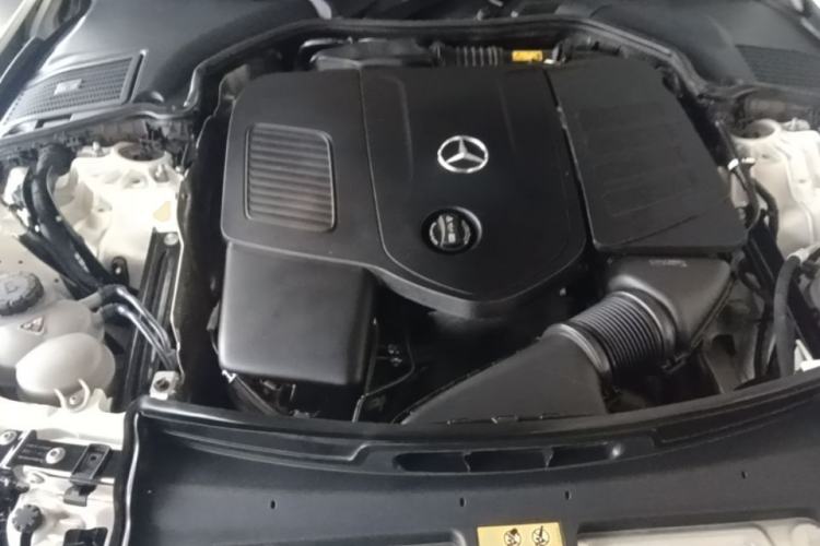 Used Mercedes-Benz C-Class 2022 Restyled C 260 L Sport Edition Engine Bay