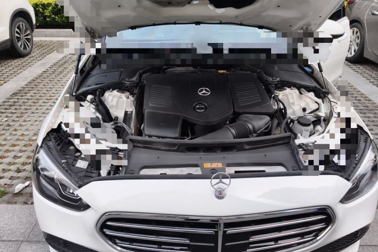 Used Mercedes-Benz C-Class 2022 C 260 L Engine Bay