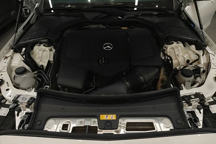Used Mercedes-Benz C-Class 2022 C 260 L Sport Edition Engine Bay