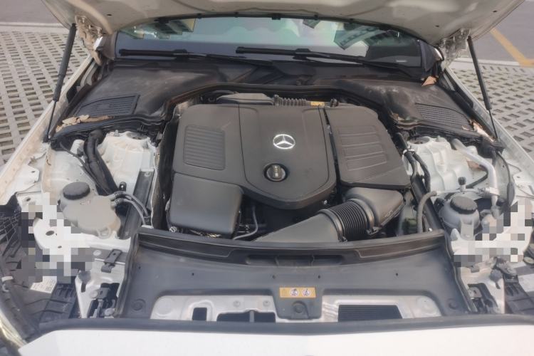 Used Mercedes-Benz C-Class 2022 C 200 L Sport Edition Engine Bay