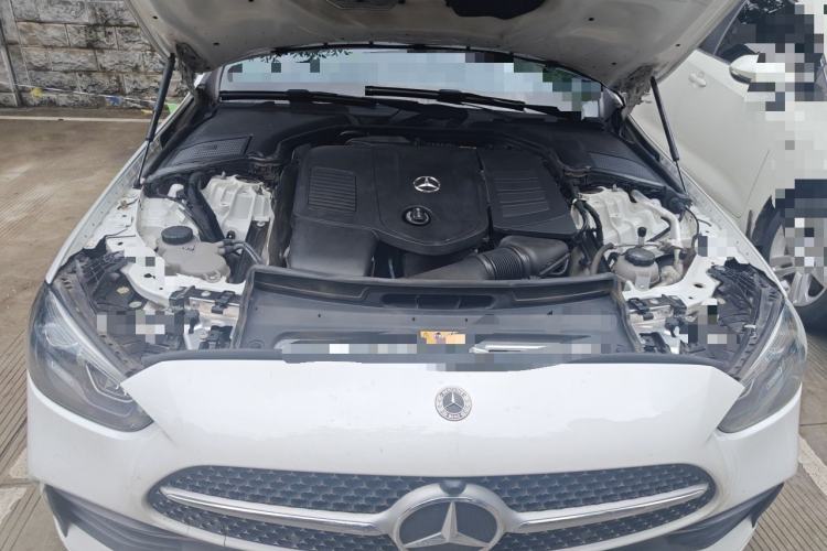Used Mercedes-Benz C-Class 2022 C 260 L Sport Edition Engine Bay