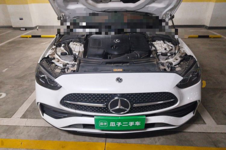 Used Mercedes-Benz C-Class 2022 Revised C 260 L Starry Night Sport Edition Engine Bay