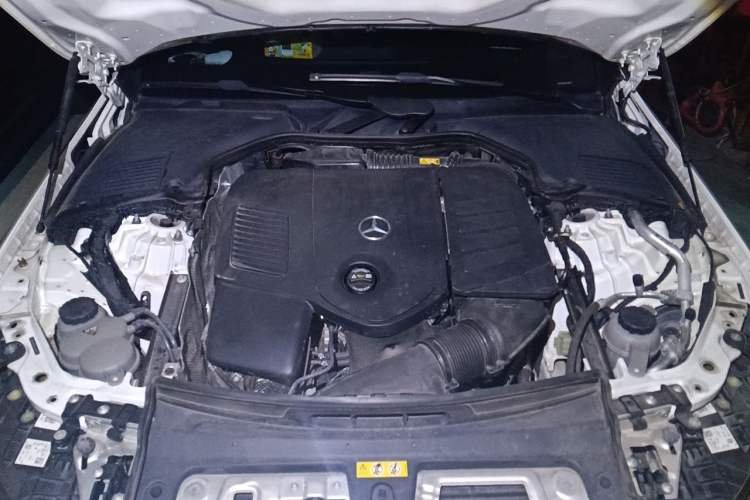 Used Mercedes-Benz C-Class 2022 Restyled C 260 L Sport Edition Engine Bay