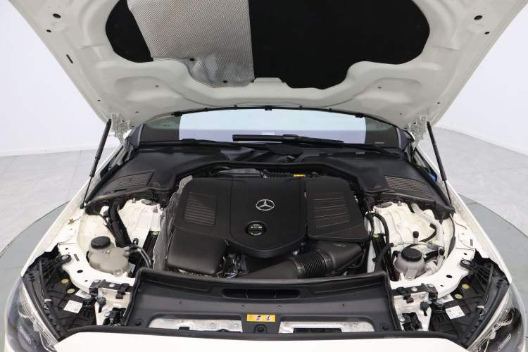 Used Mercedes-Benz C-Class 2022 Restyled C 260 L Sport Edition Engine Bay
