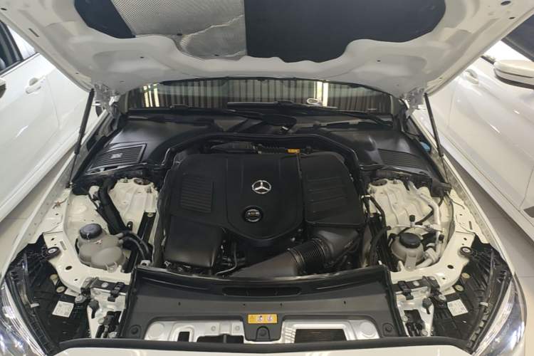 Used Mercedes-Benz C-Class 2022 Restyled C 200 L Sport Edition Engine Bay