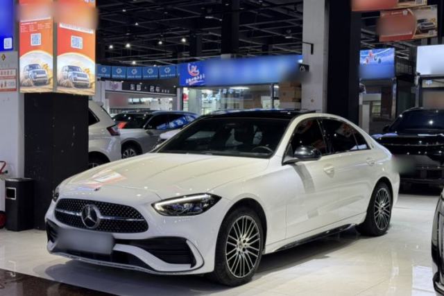 Used Mercedes-Benz C-Class 2022 C 260 L Sport Edition