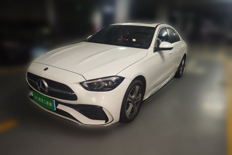 Used Mercedes-Benz C-Class 2022 C 200 L Sport Edition Guazi used car, China used car export, Used car for sale, Used cars, Cheapest cars for sale