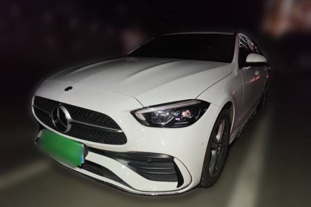 Used Mercedes-Benz C-Class 2022 C 200 L Sport Edition