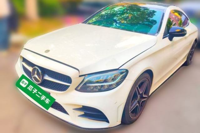 Used Mercedes-Benz C-Class 2022 C 260 Coupe