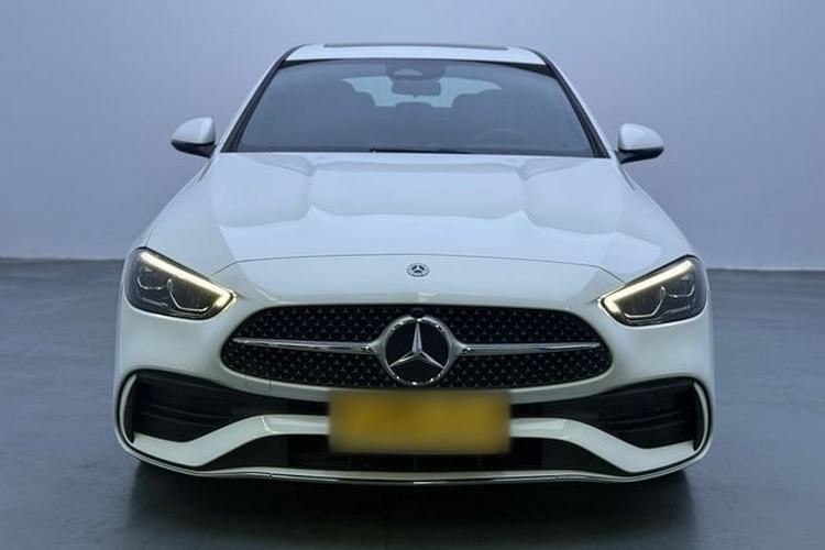 Used Mercedes-Benz C-Class 2022 C 200 L Sport Edition Exterior 1