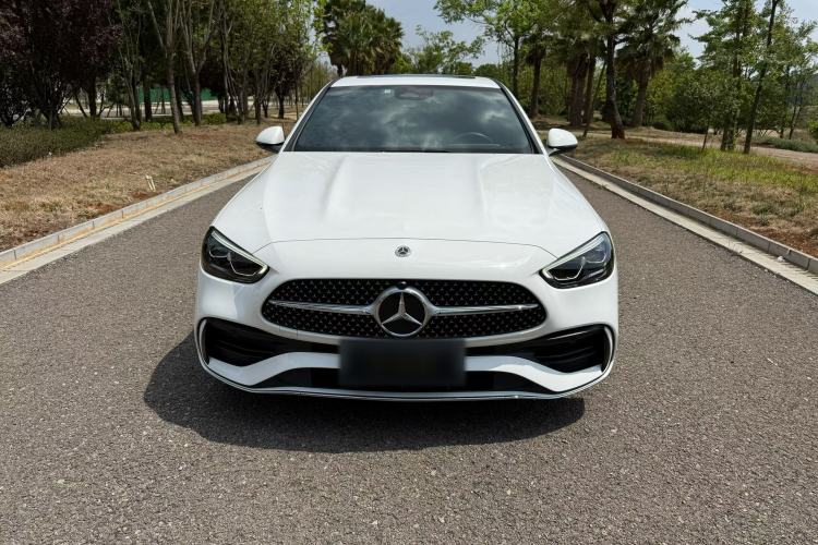 Used Mercedes-Benz C-Class 2022 Restyled C 200 L Sport Edition Exterior 1
