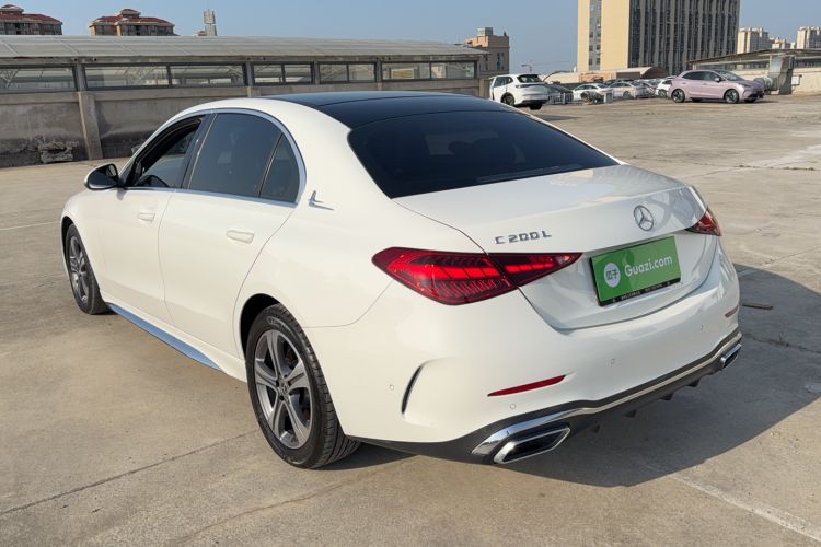 Used Mercedes-Benz C-Class 2022 C 200 L Sport Edition Exterior 1