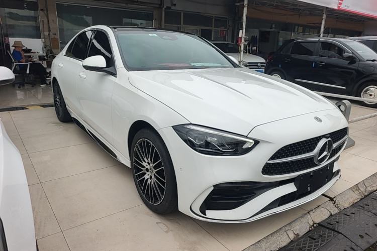 Used Mercedes-Benz C-Class 2022 Restyled C 260 L Sport Edition Exterior 1