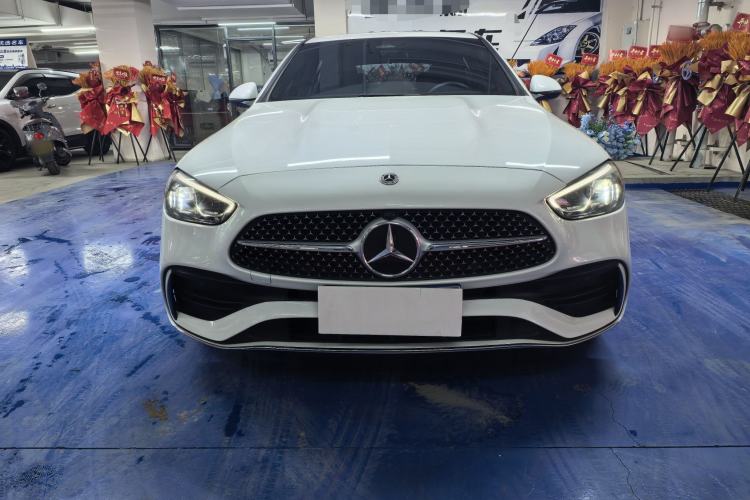 Used Mercedes-Benz C-Class 2022 Restyled C 200 L Sport Edition Exterior 1