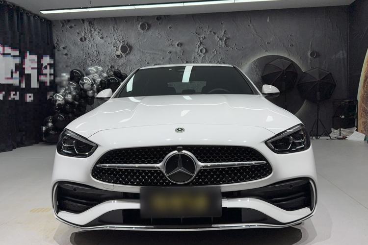 Used Mercedes-Benz C-Class 2022 C 200 L Sport Edition Exterior 1