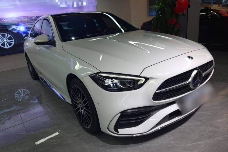 Used Mercedes-Benz C-Class 2022 C 260 L Sport Edition Exterior 1