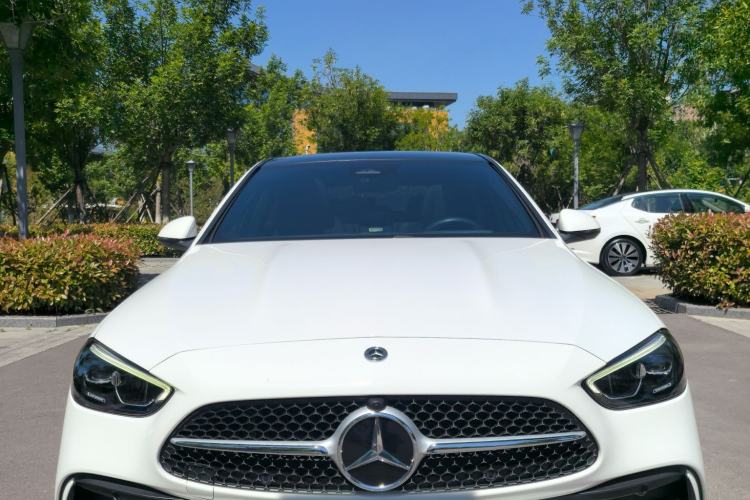 Used Mercedes-Benz C-Class 2022 Restyled C 260 L Sport Edition Exterior 1