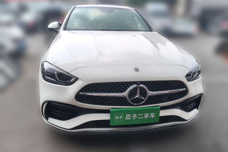 Used Mercedes-Benz C-Class 2022 C 260 L Sport Edition Exterior 1