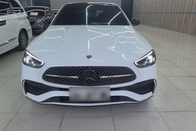 Used Mercedes-Benz C-Class 2022 C 260 L Obsidian Night Sport Edition Exterior 1