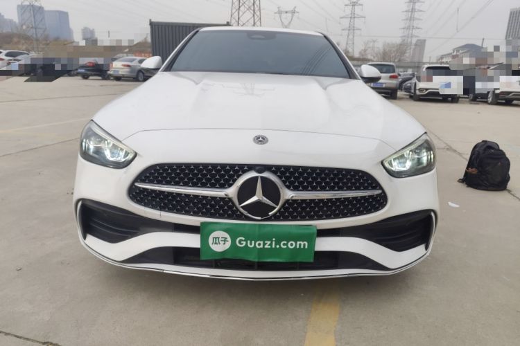 Used Mercedes-Benz C-Class 2022 C 200 L Sport Edition Exterior 1