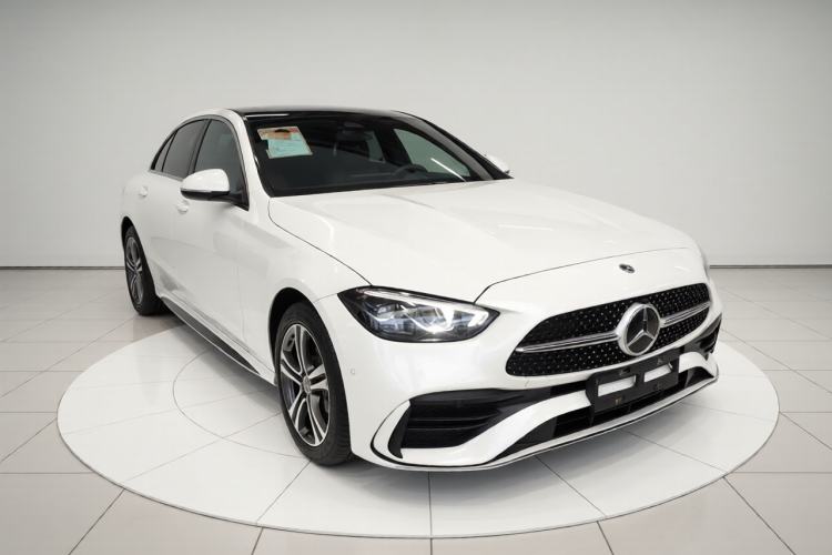 Used Mercedes-Benz C-Class 2022 Restyled C 200 L Sport Edition Exterior 1