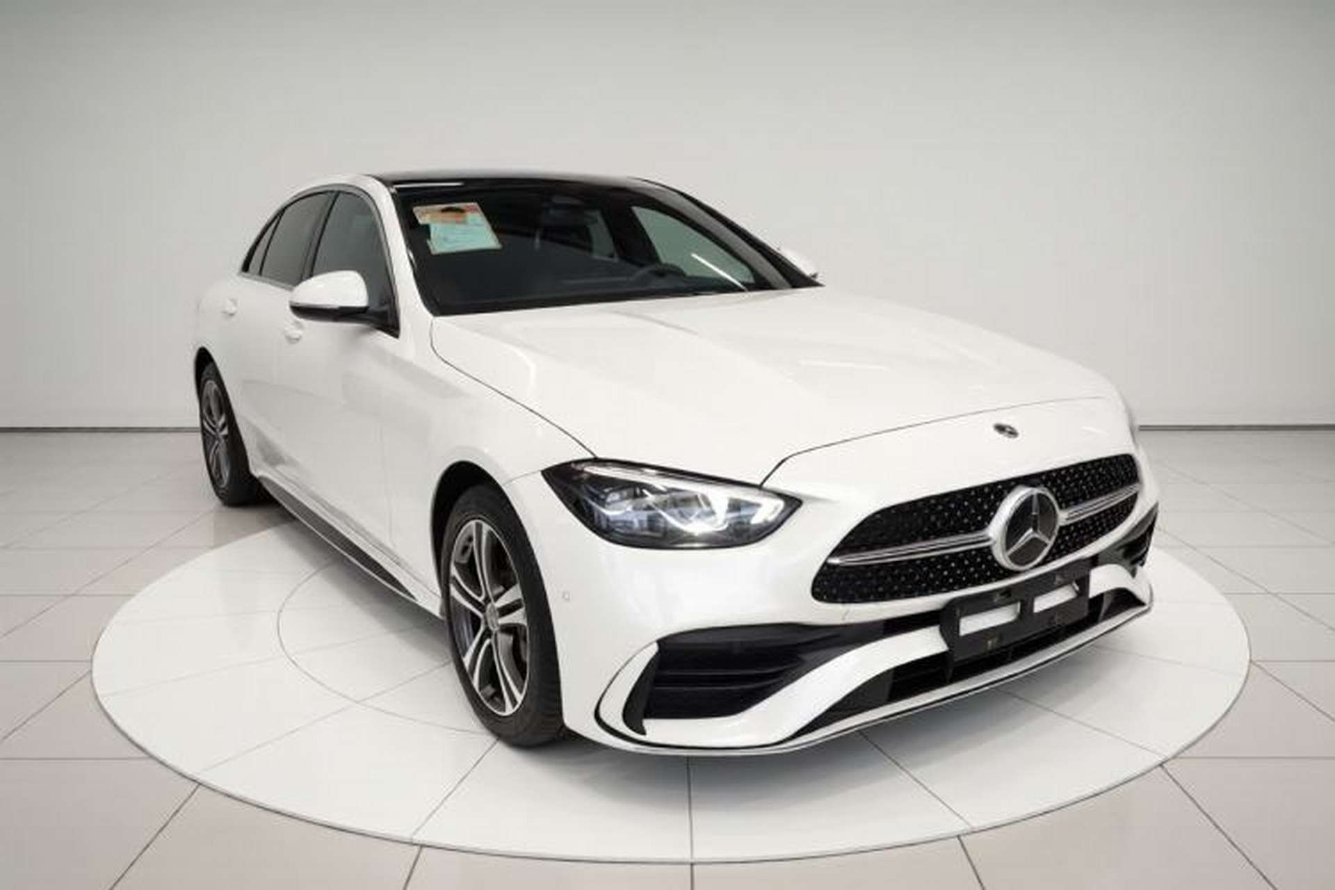 Used Mercedes-Benz C-Class 2022 Restyled C 200 L Sport Edition Exterior 1