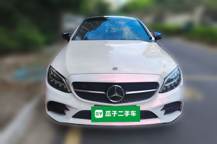 Used Mercedes-Benz C-Class 2022 Refreshed C 260 Coupe Exterior 1